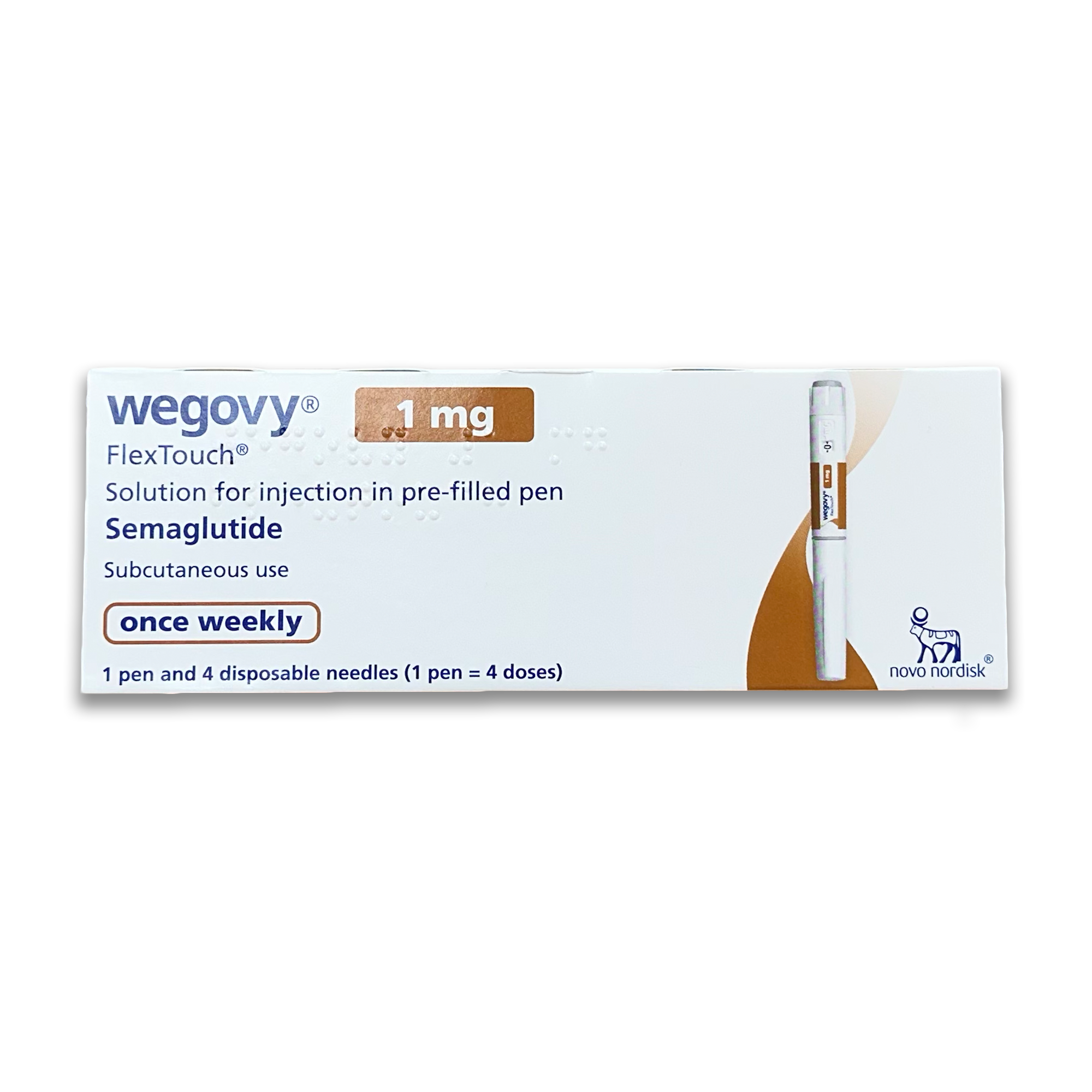 Wegovy (Semaglutide) Injections - Rightangled