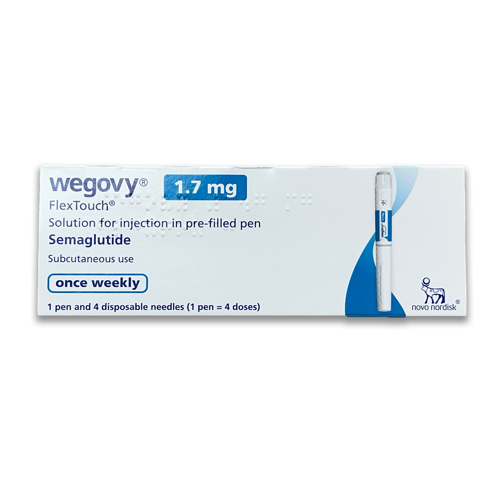 Wegovy (Semaglutide) Injections - Rightangled