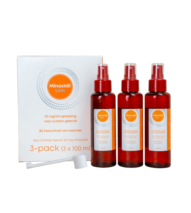 Minoxidil 50mg/ml (5%) lotion