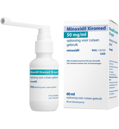 Minoxidil 50mg/ml (5%) lotion