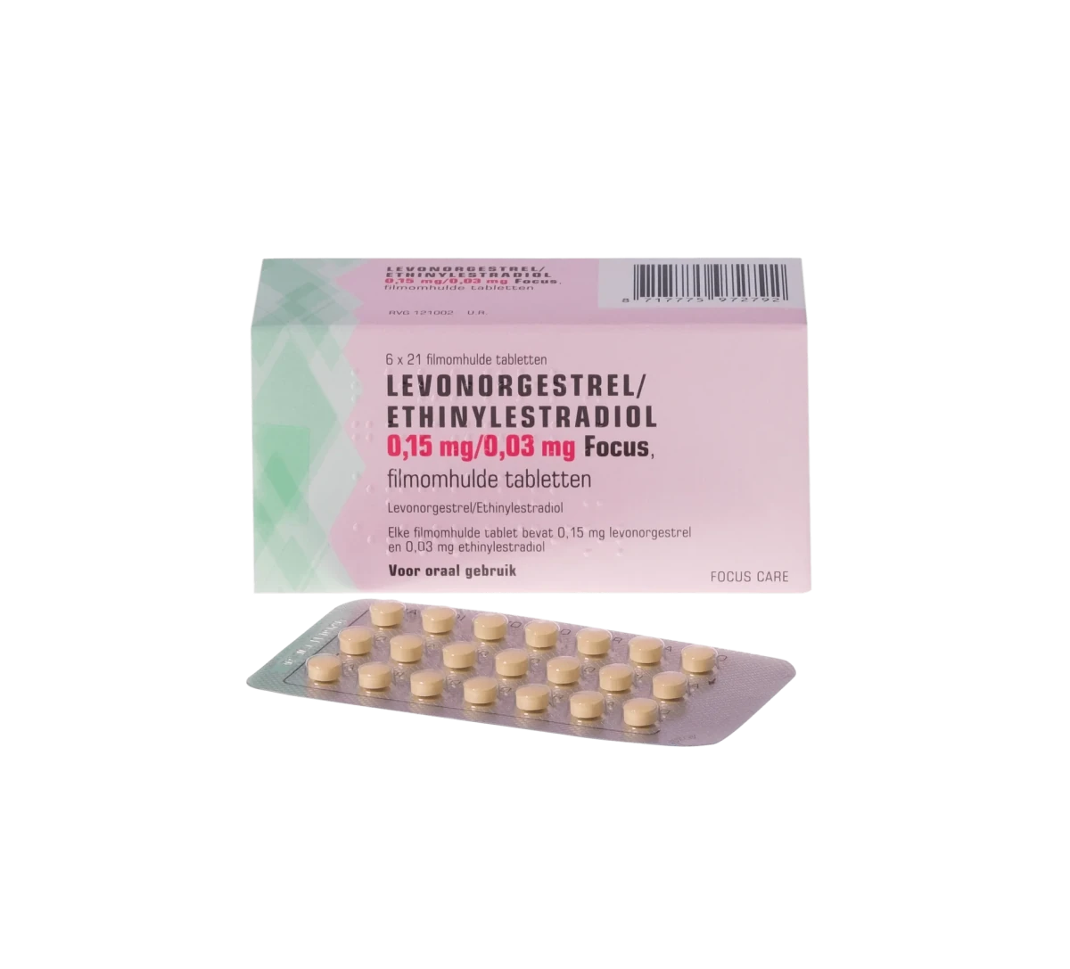 Drospirenone / Ethinylestradiol 3mg / 0.03mg - Médetone