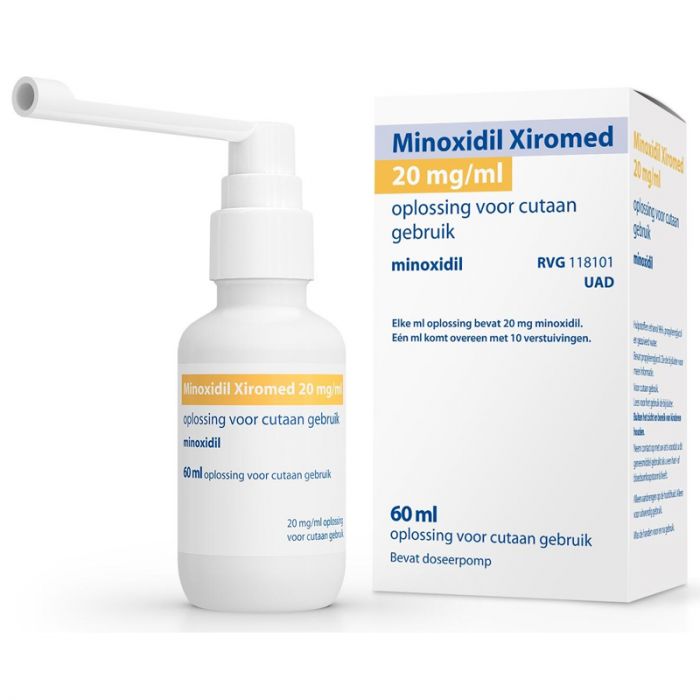 Minoxidil 20mg/ml (2%) lotion - Médetone