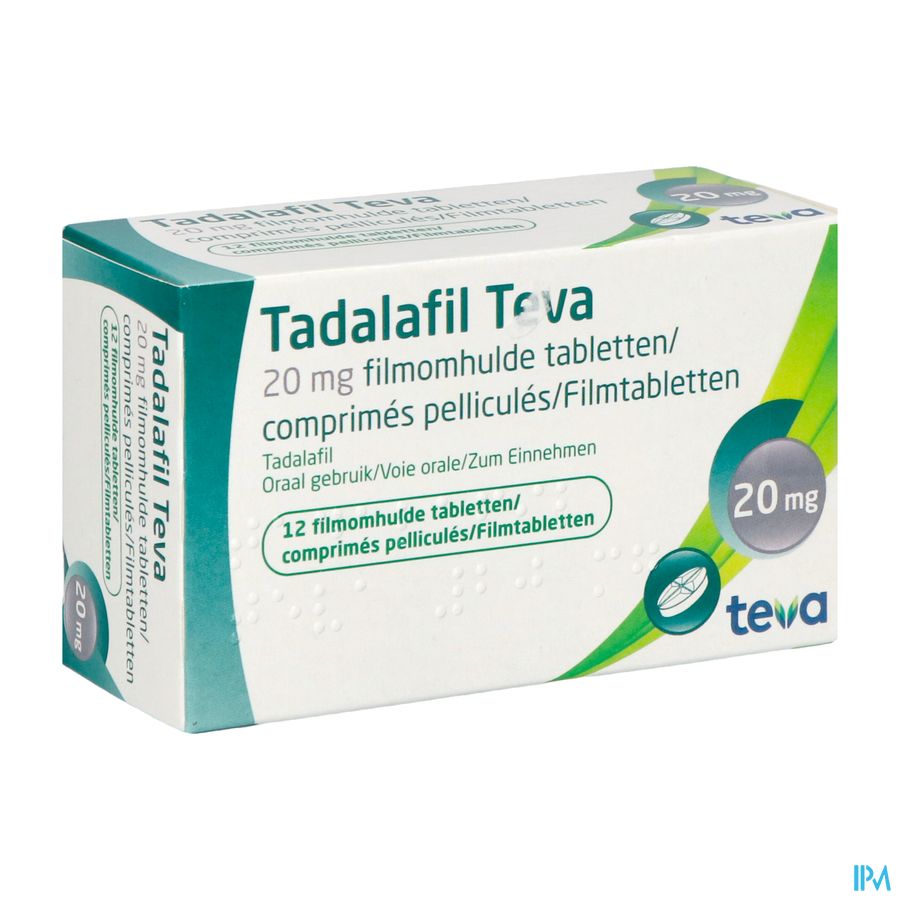 Tadalafil - Médetone