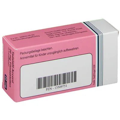 Tadalafil - Médetone