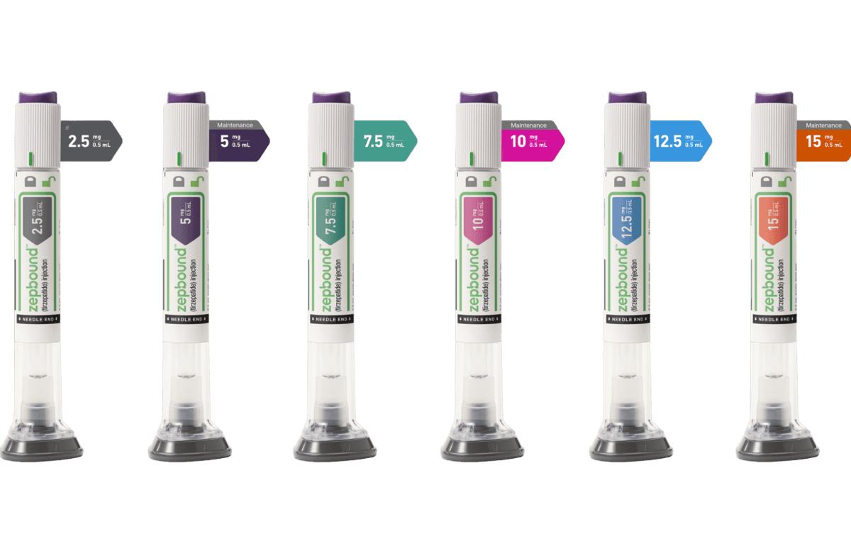 Zepbound (Tirzepatide) 4 doses - Médetone