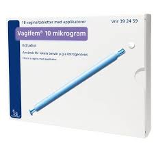 Vagifem 10mcg Vaginal Tablets