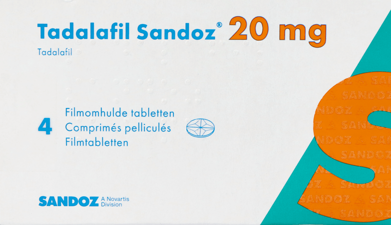 Tadalafil - Médetone