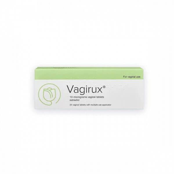 Vagirux 10mcg Vaginal Tablets - Médetone