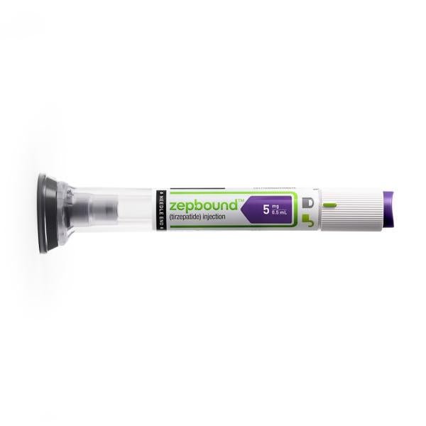 Zepbound (Tirzepatide) 4 doses - Médetone