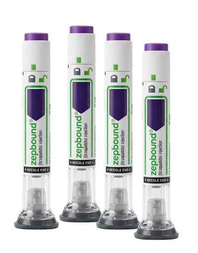Zepbound (Tirzepatide) 4 doses - Médetone
